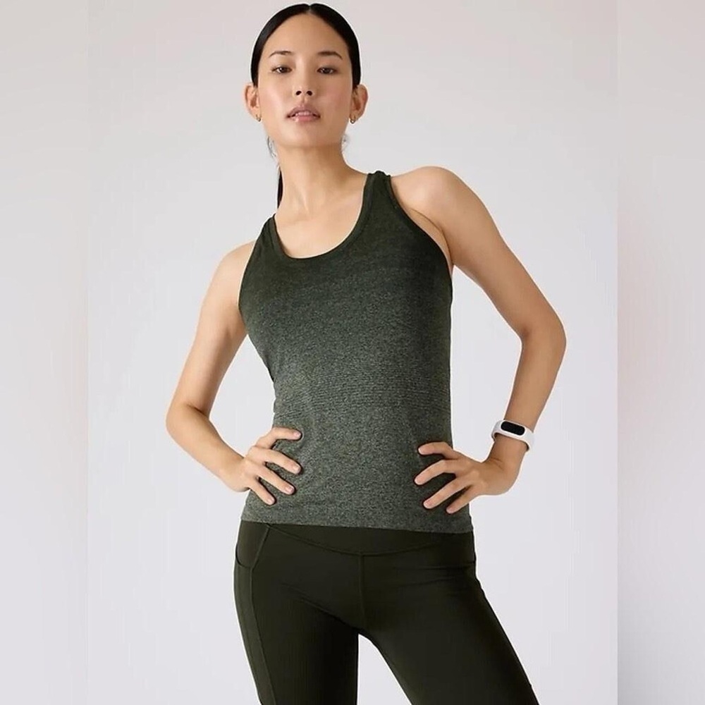 Athleta Dark Green Tank Top